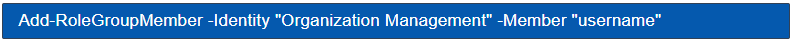 Organization Management 
