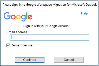 Gmail address 