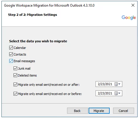 migrate