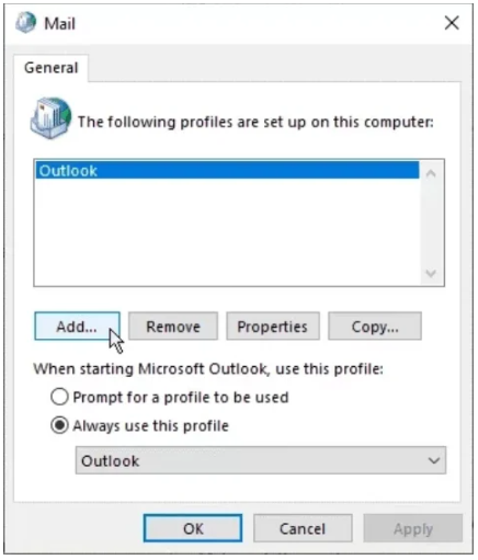 Click OK 