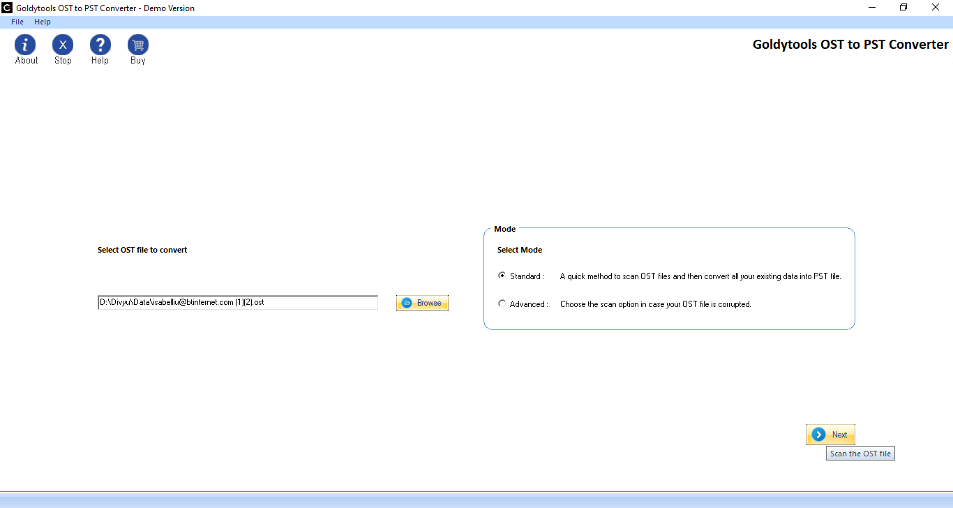 convert OST emails into many different formats