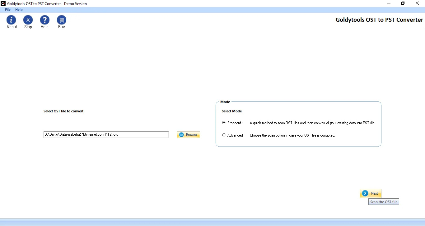  Add OST File