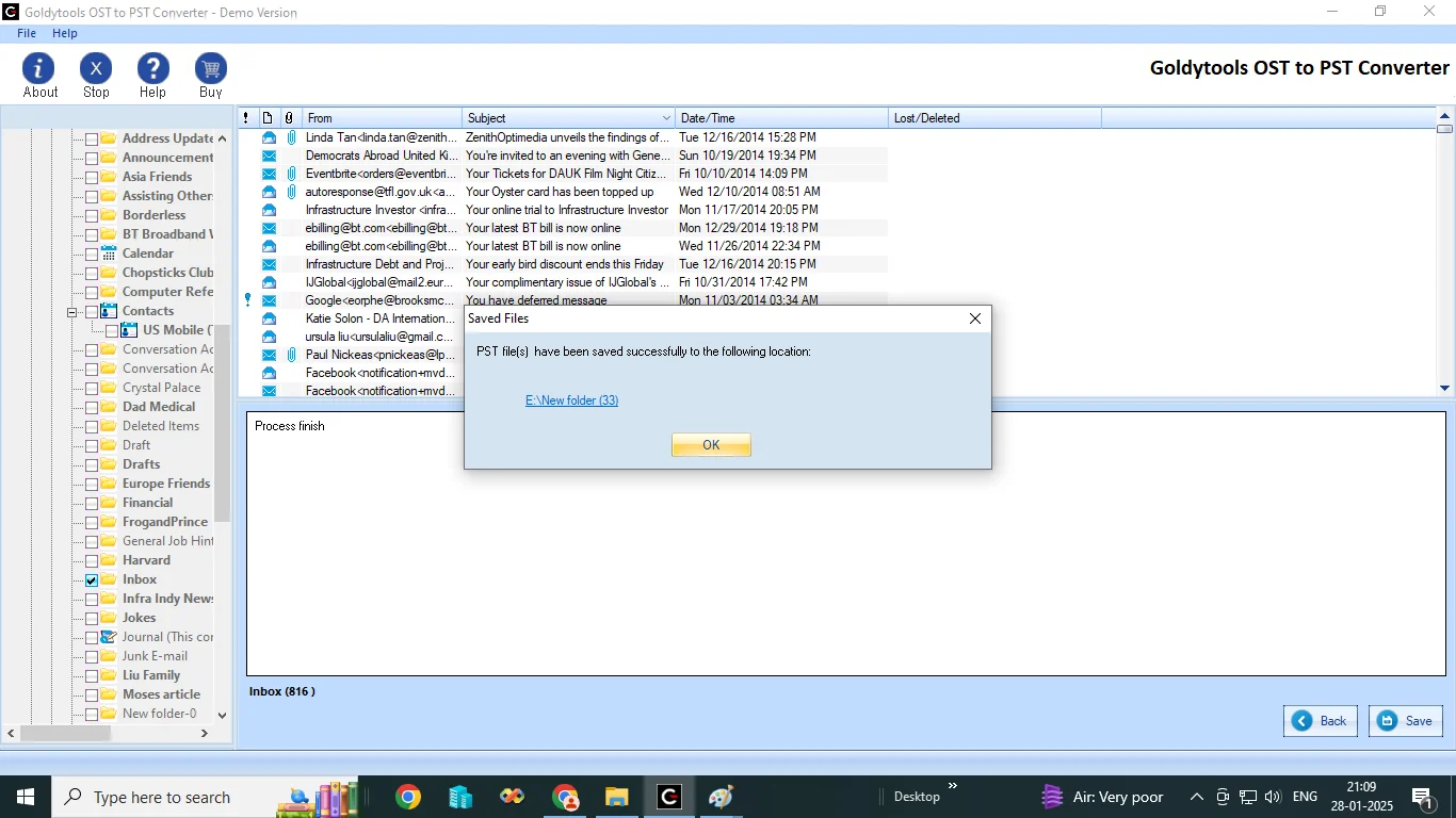 Save the file