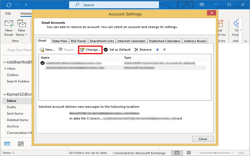 Account Settings