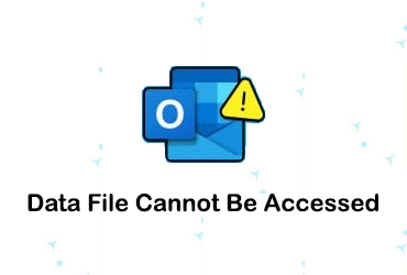Outlook data file cannot be accessed