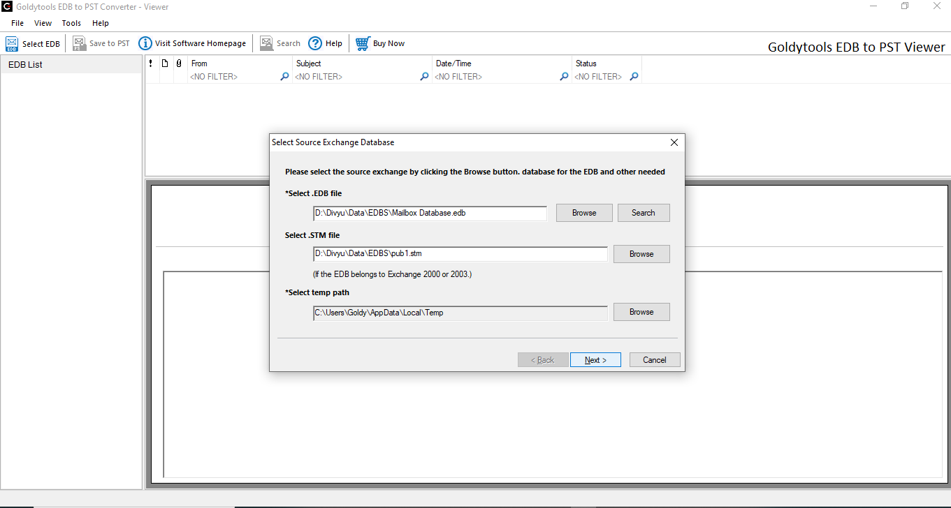 edbviewer