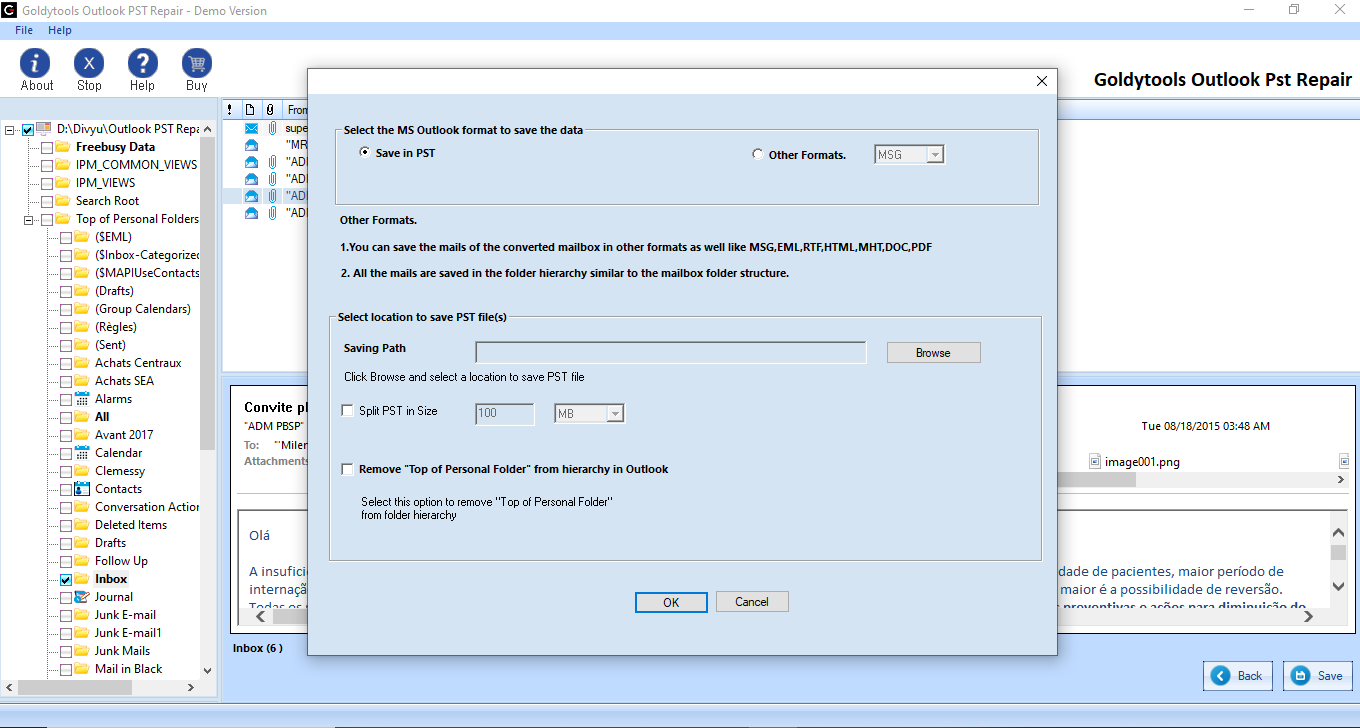 OutlookPSTRepair3