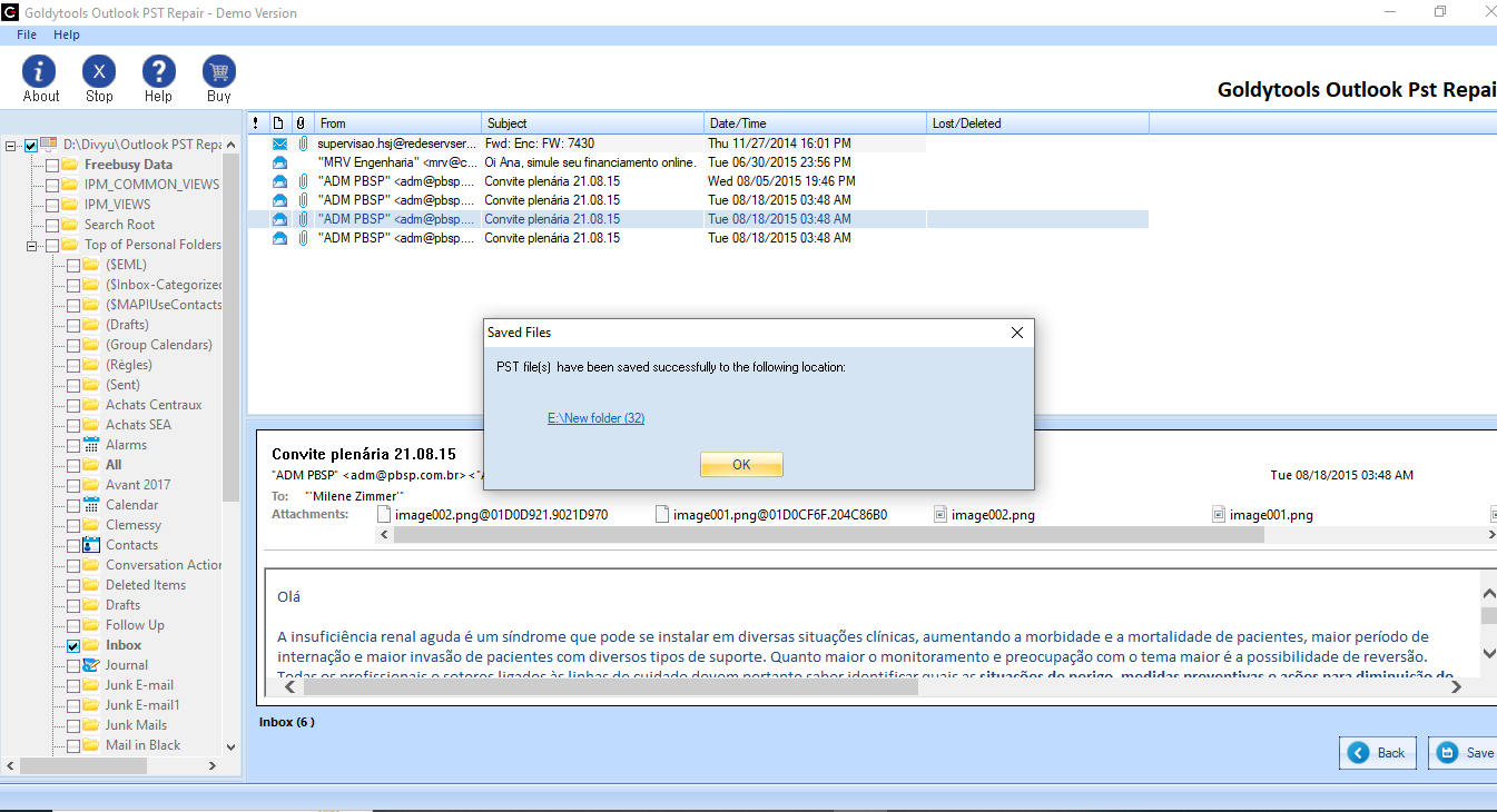 OutlookPSTRepair4
